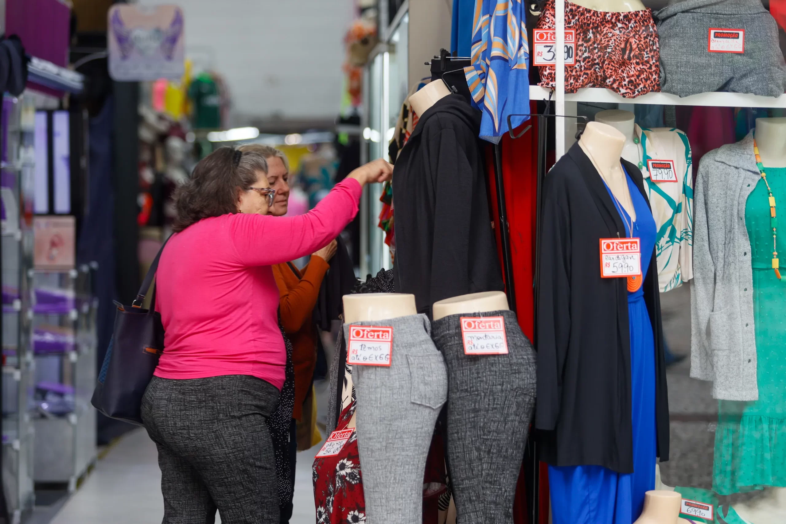 Dia da Mães: Lojistas esperam aumentar em 5% nas vendas