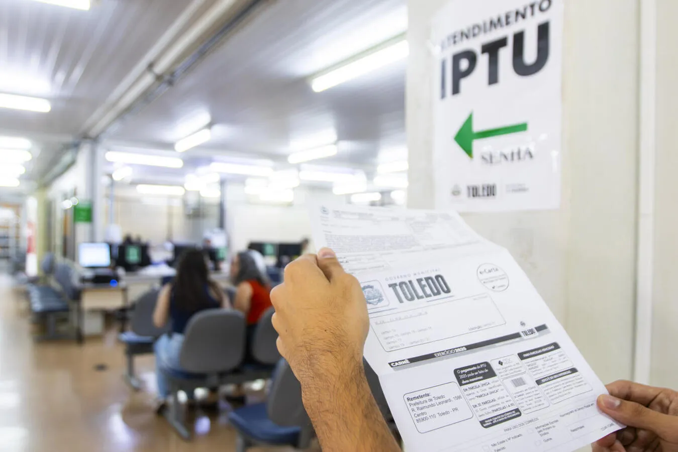 Isenção de IPTU e Taxa de Coleta de Lixo pode ser solicitada até 30 de maio em Toledo