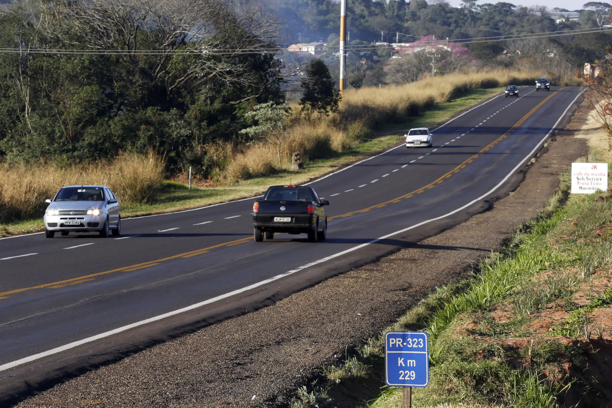 Tráfego nas rodovias do Paraná nesta quarta-feira (07)