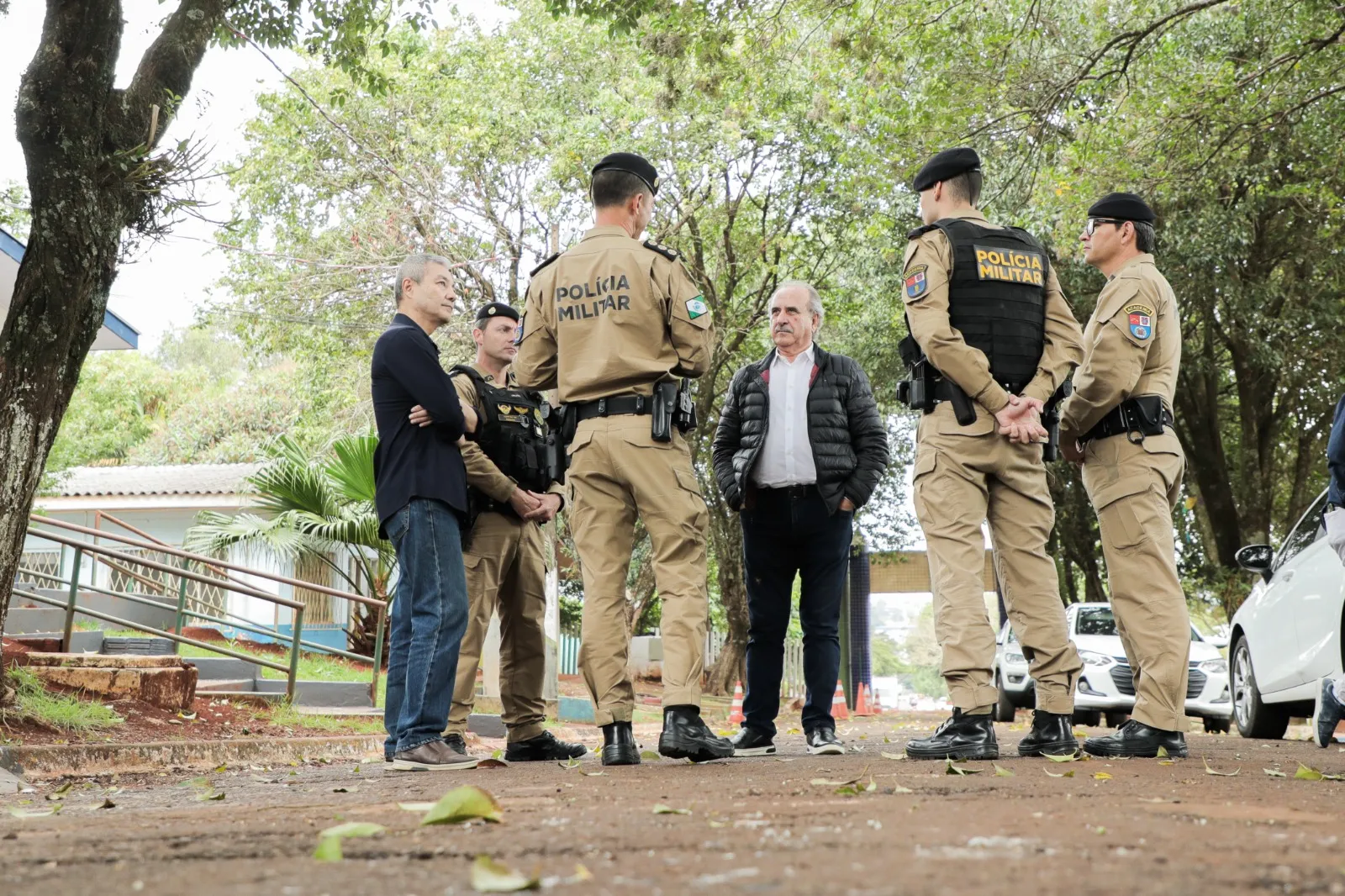 Cascavel inicia nova etapa para implantação definitiva da Escola de Formação de Praças da Polícia Militar