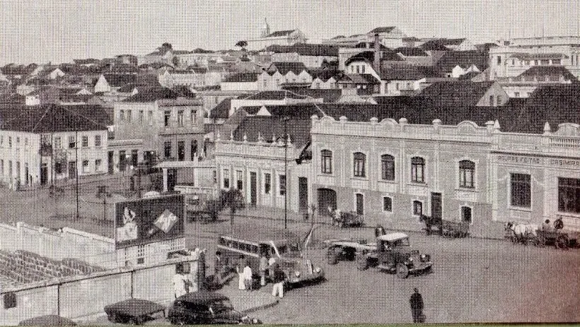 Saudade não tem idade: Rua Benjamin Constant em Ponta Grossa