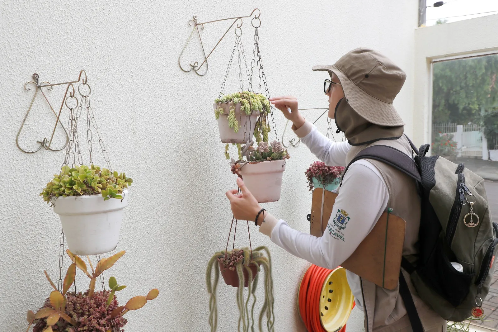 Agentes de Endemias farão vistorias em quase 5 mil imóveis para levantamento de índice de infestação do mosquito Aedes Aegypti