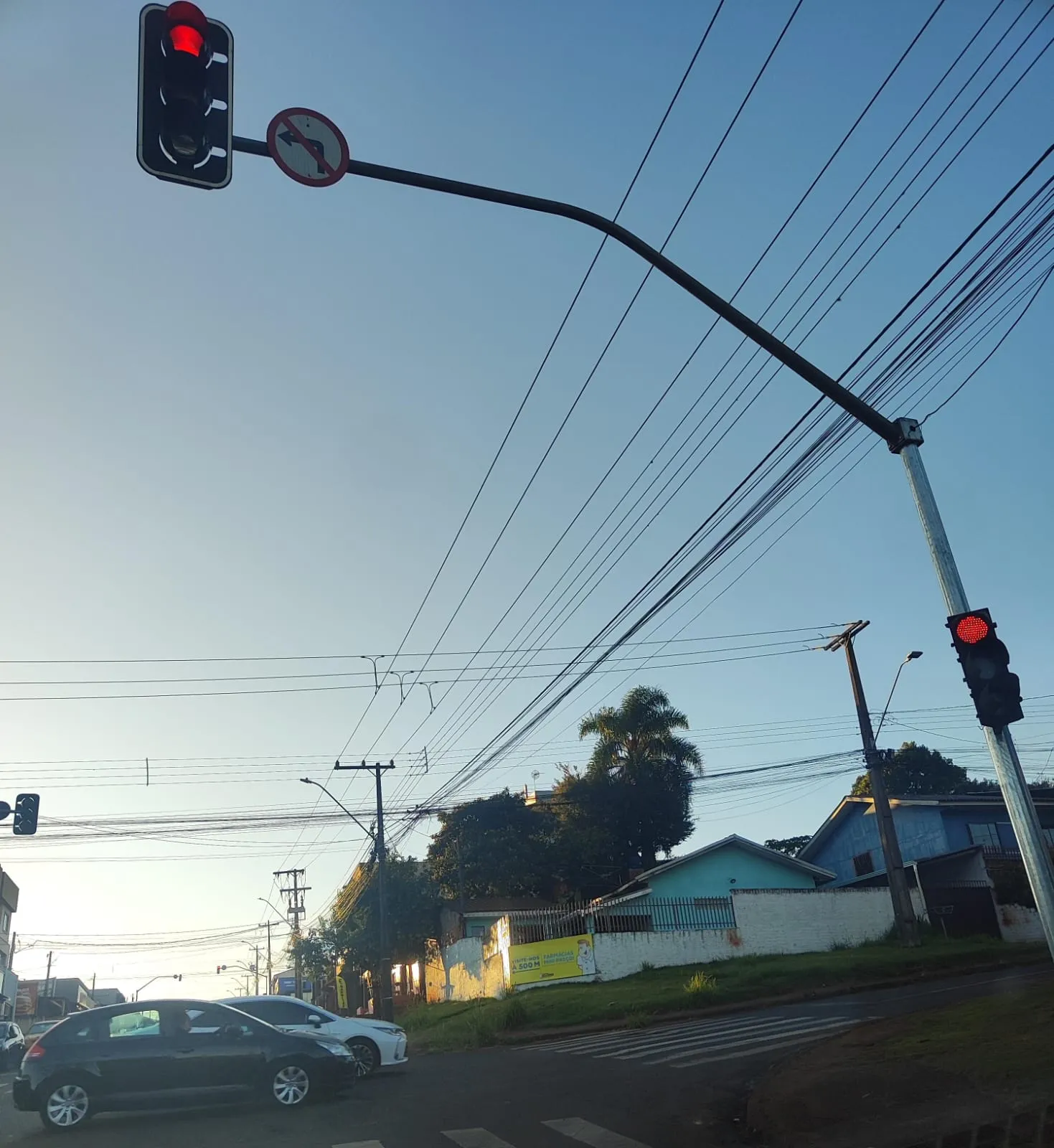 Cascavel deve ter chuva no fim da tarde desta sexta-feira, alerta Simepar