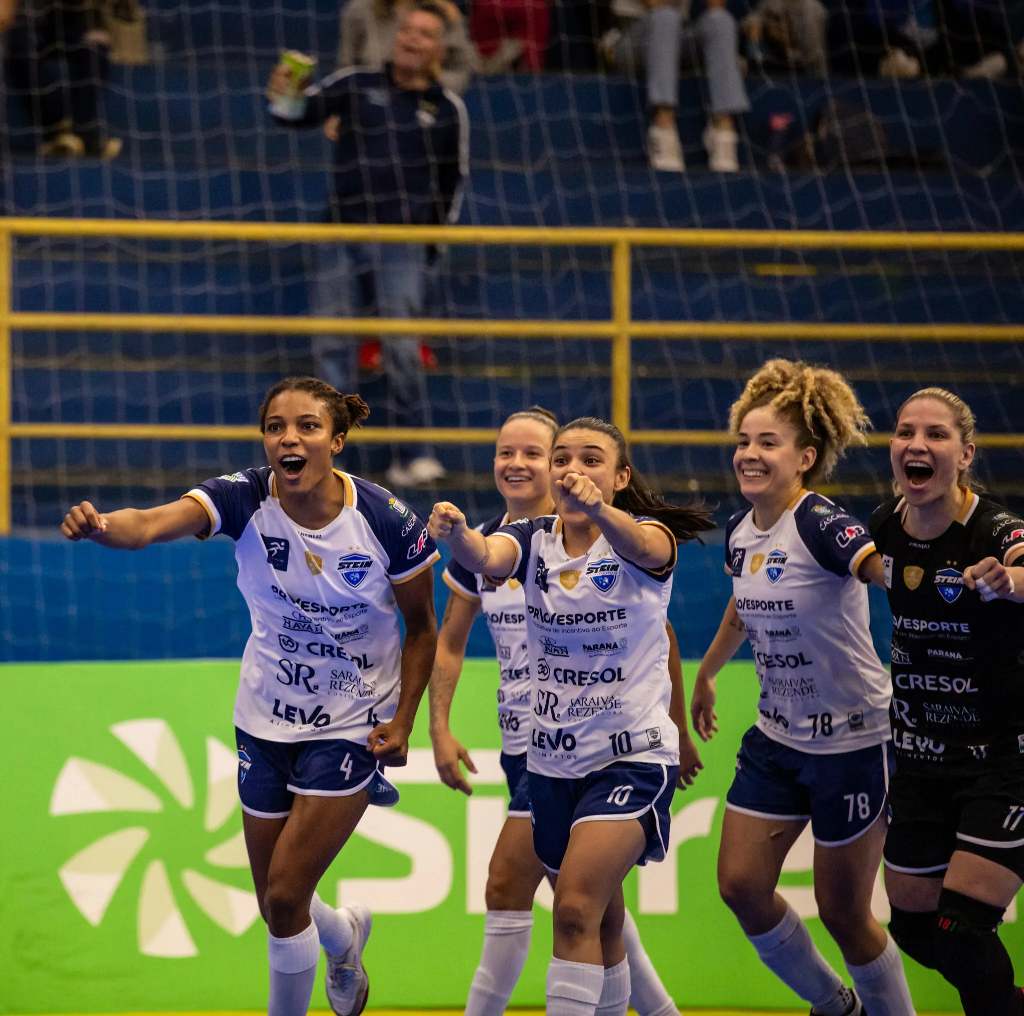 Em busca da sexta vitória consecutiva, Stein Cascavel Futsal encara o Cianorte neste sábado