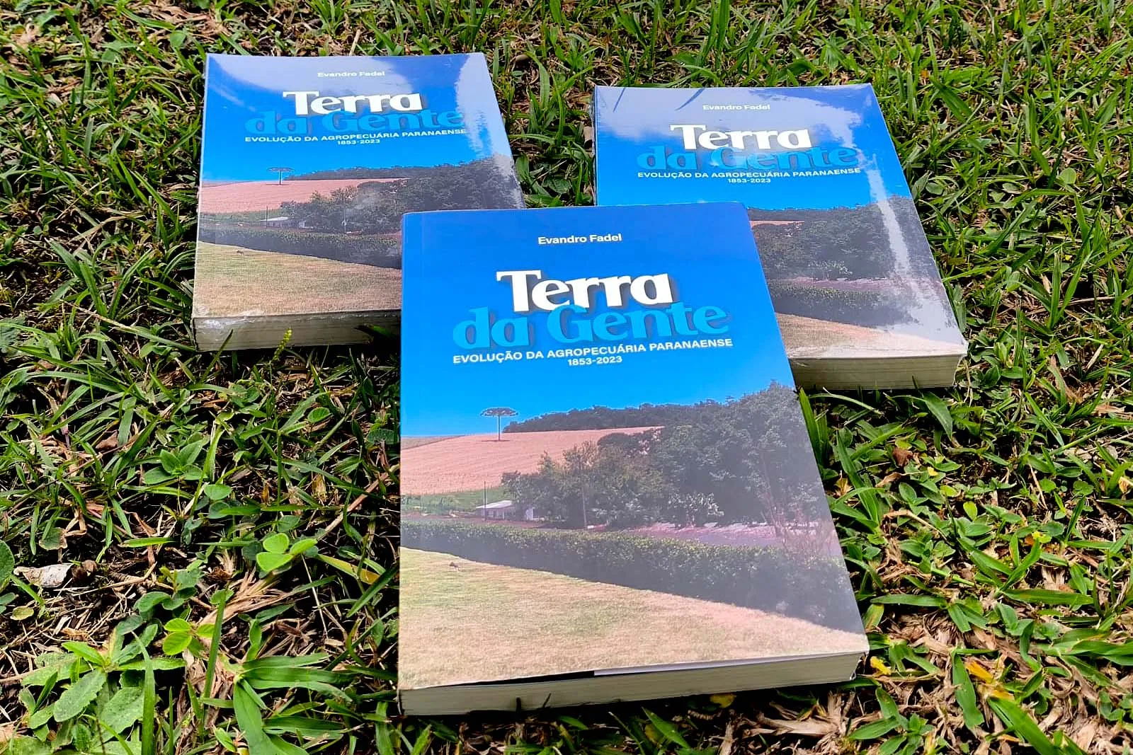 Novo livro mostra os 170 anos de evolução da agropecuária paranaense