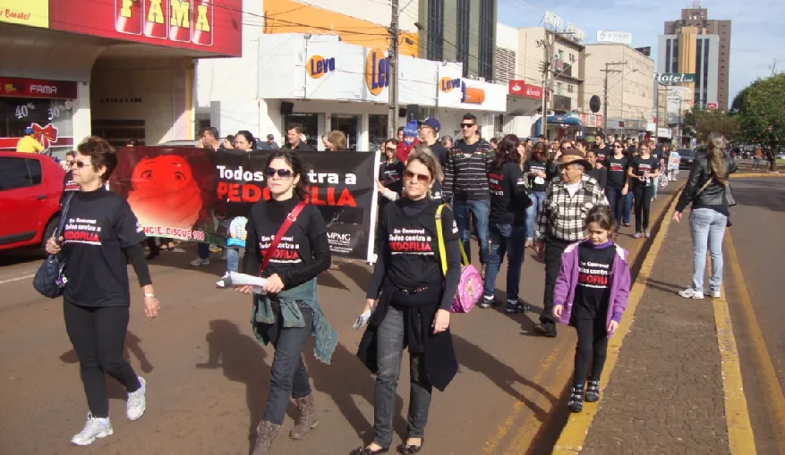 Valdair Debus destaca mobilização durante Maio Laranja contra a pedofilia