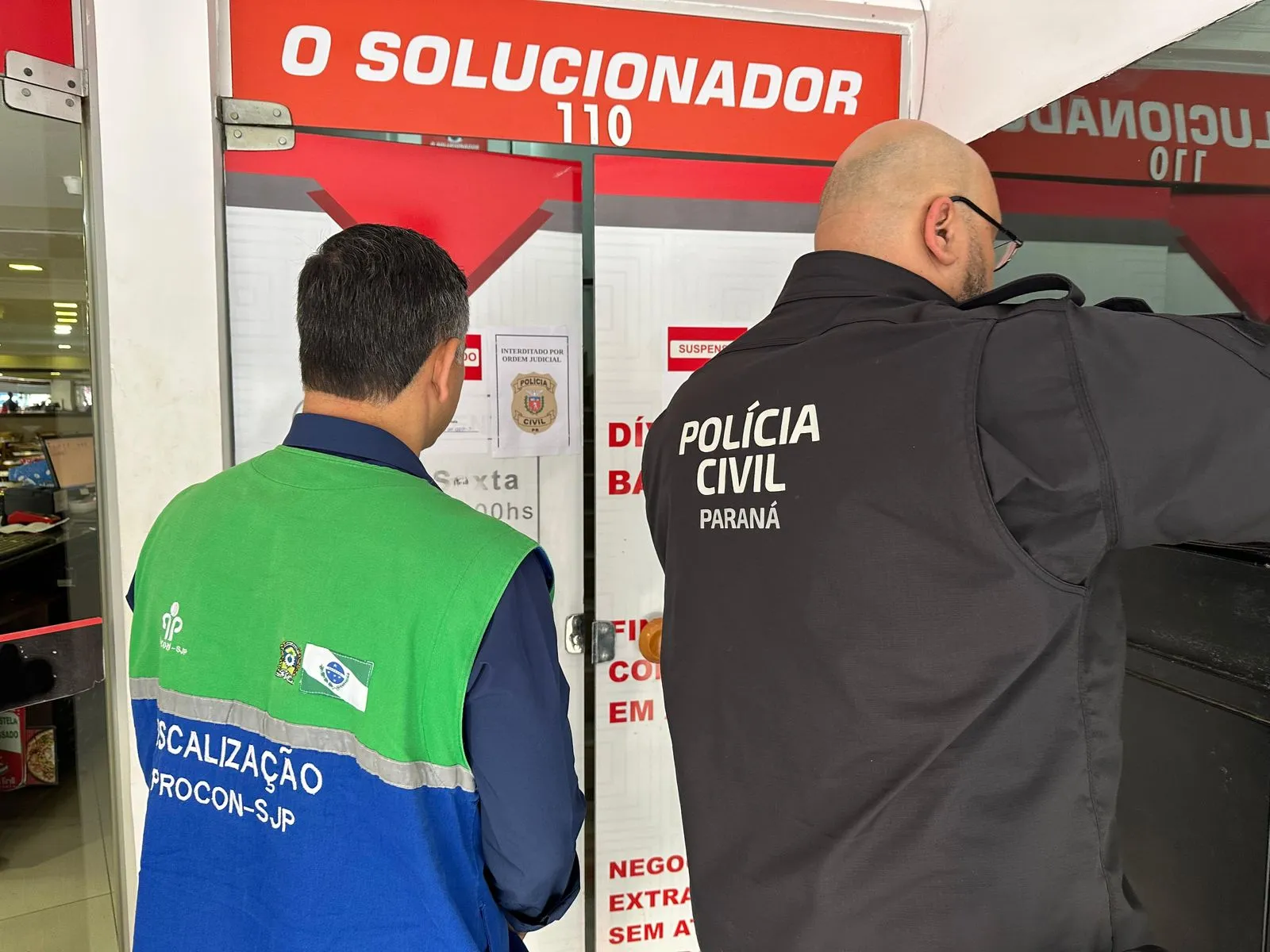 PCPR fecha empresa de negociação de dívidas por crime contra o consumidor e estelionato