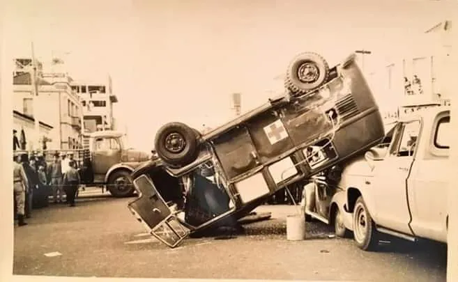 Saudade não tem idade: Acidente em Guarapuava em 1969