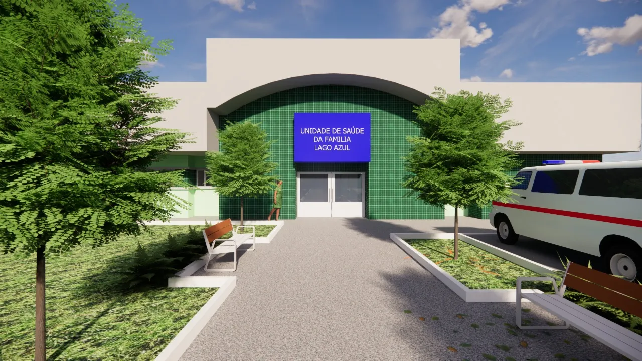 Prefeitura dá o start para construção da nova USF Lago Azul que vai atender comunidade com mais estrutura