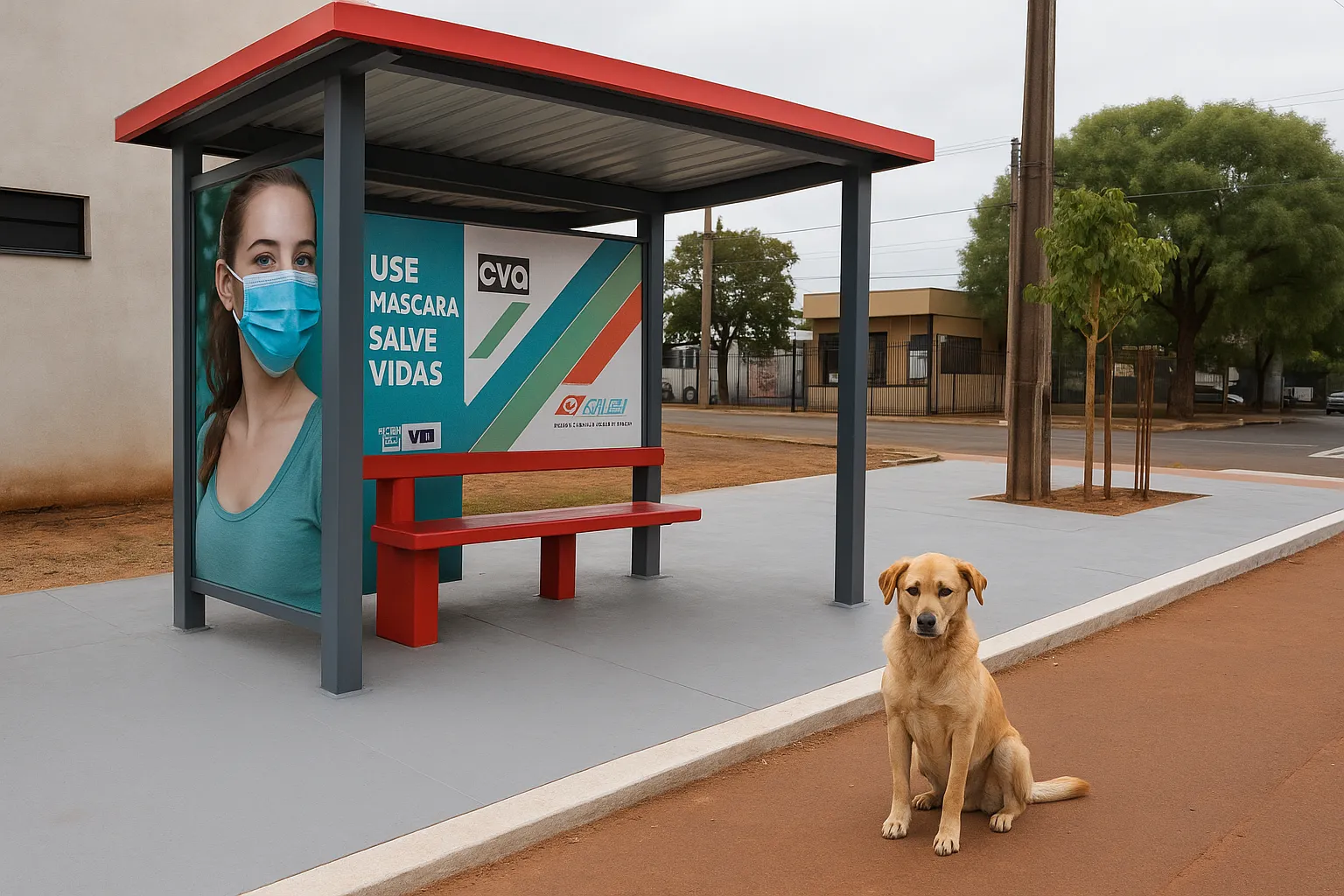 Comissão pede que pontos de ônibus tenham cartazes sobre animais desaparecidos