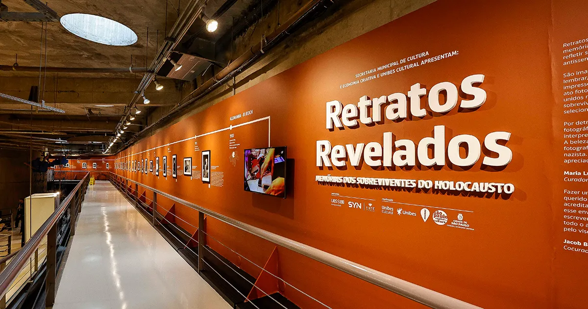 Exposição retrata judeus que sobreviveram ao Holocausto e vivem hoje no Brasil