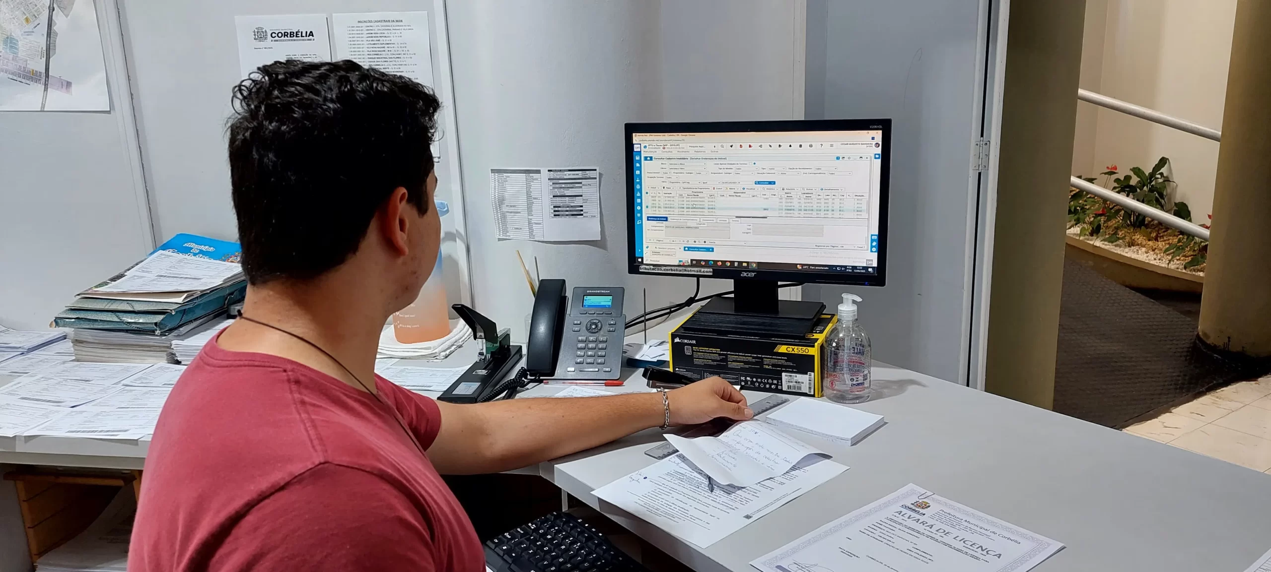 Prefeitura de Corbélia lança Programa Dívida Zero com até 90% de desconto para regularização de débitos