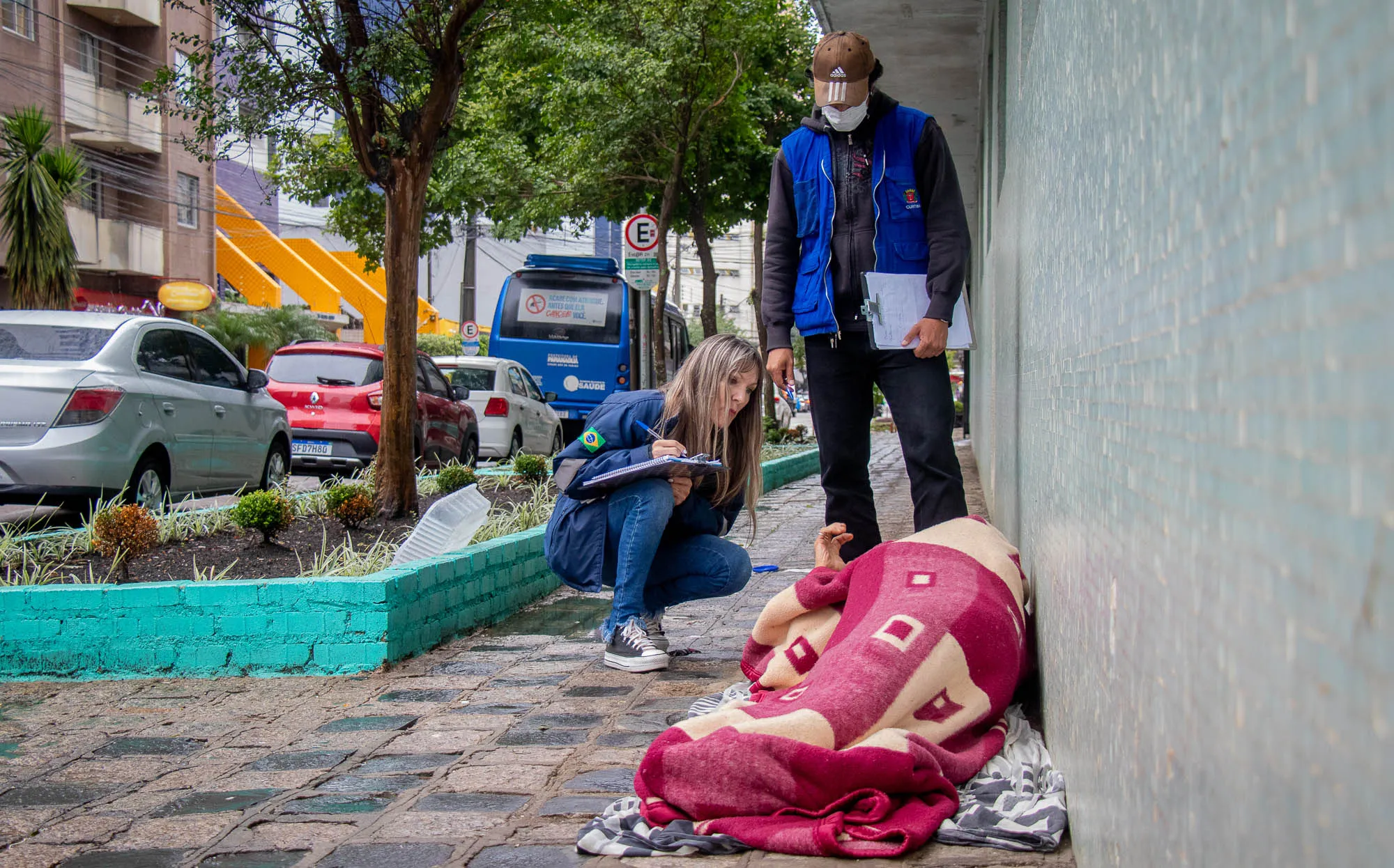 Prefeitura de Curitiba treina servidores para a Operação Inverno 2025