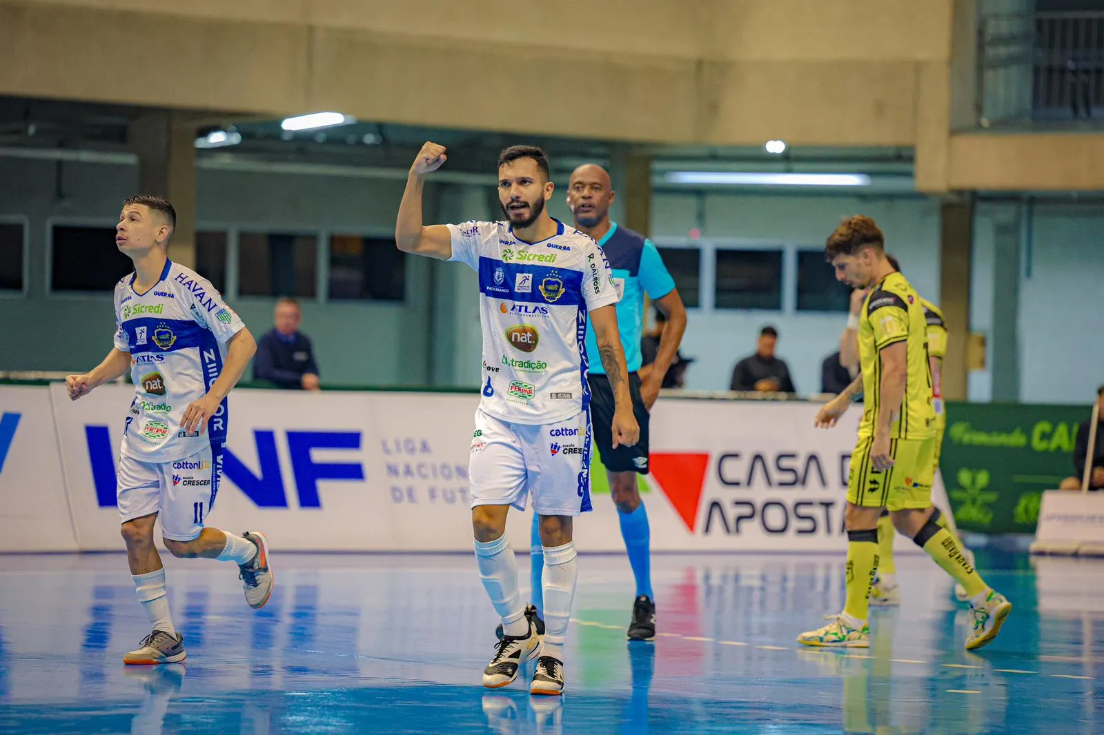 Três times paranaenses ainda não venceram na Liga Nacional