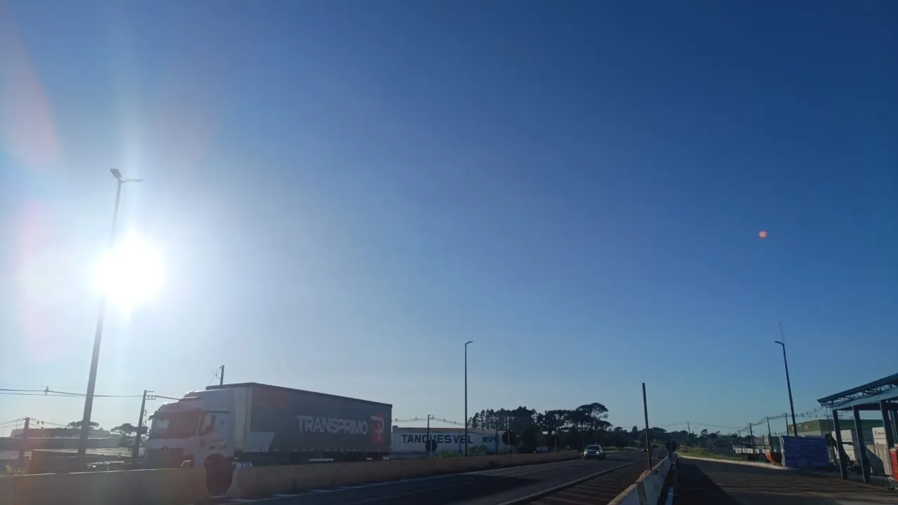 Clima estável marca a quarta-feira (14) em Cascavel