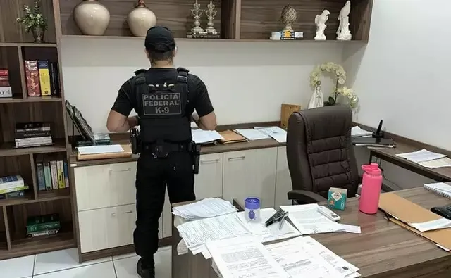 Juiz do Trabalho é alvo de operação da PF por suspeita de corrupção e peculato