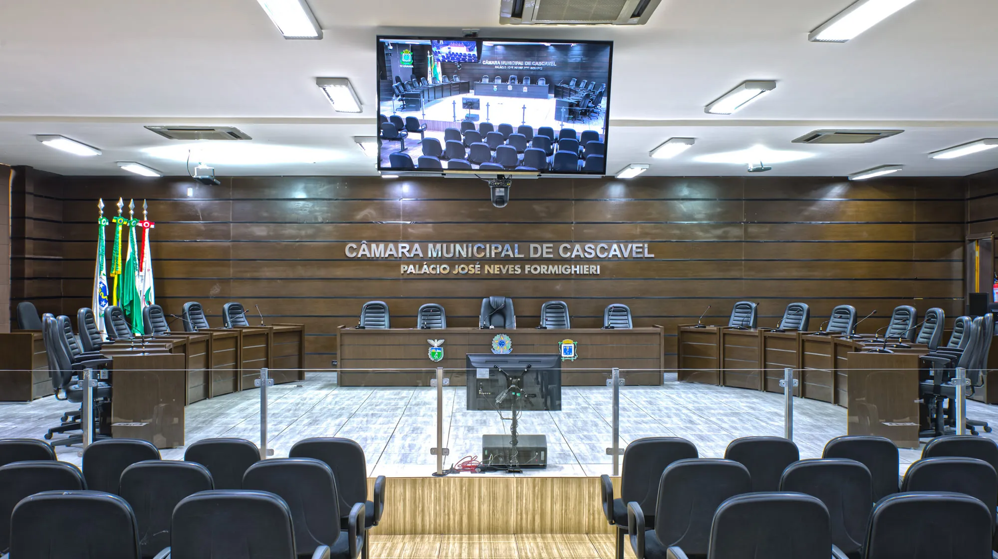 Estudo do MP de Contas avalia fixação da remuneração de vereadores no Paraná