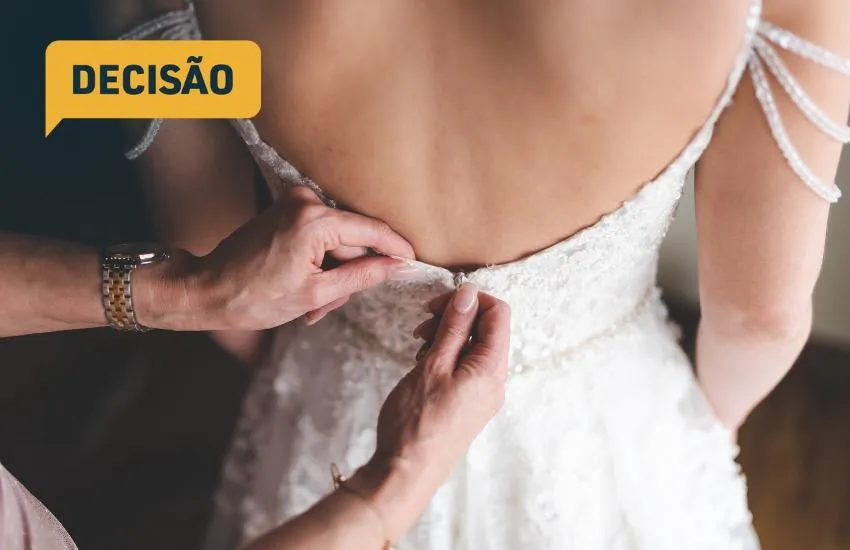 TJPR reconhece dano moral em caso de vestido de noiva entregue com defeitos