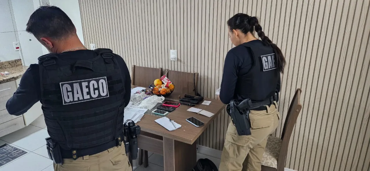 Gaeco de Francisco Beltrão e Polícia Militar deflagram Operação Mensageiro