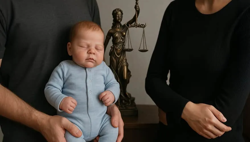 Casal quer disputar guarda de bebê reborn na Justiça, diz advogada