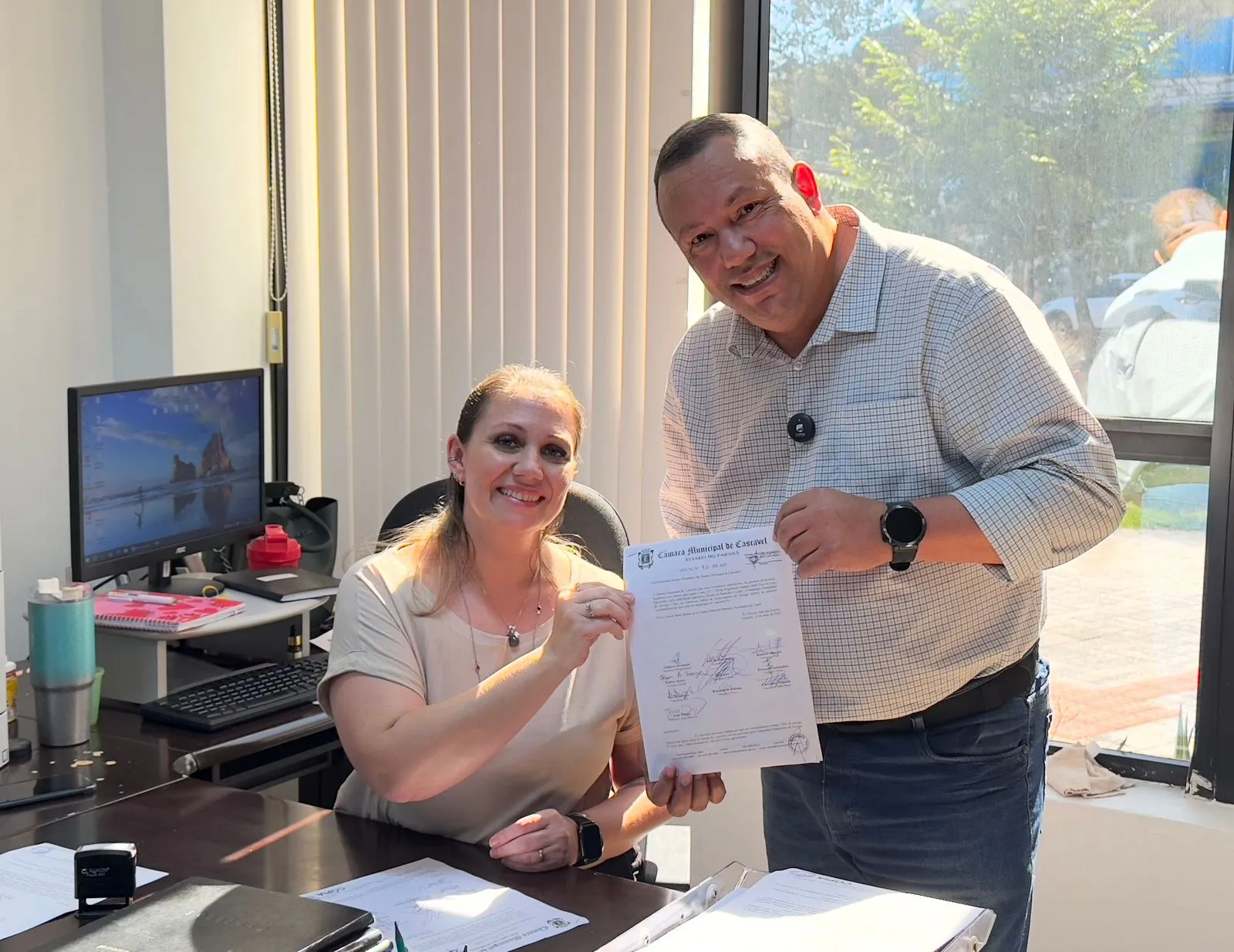 Valdecir apresenta moção de repúdio contra Copel por apagões na área rural