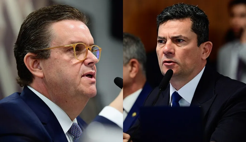 Wolney e Moro discutem no Senado sobre desvios no INSS