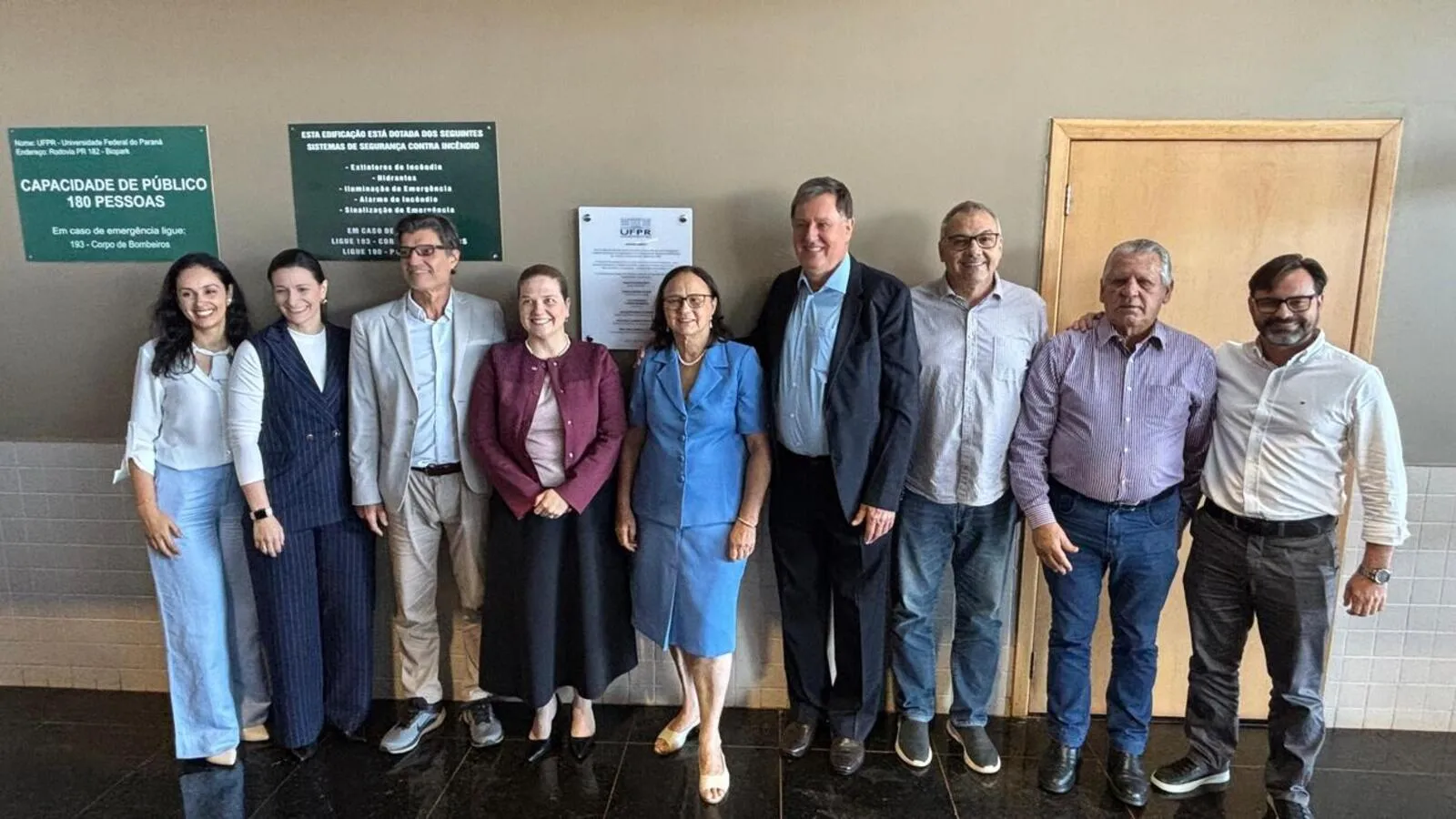 Biopark oficializa doação de área para curso de Medicina da UFPR