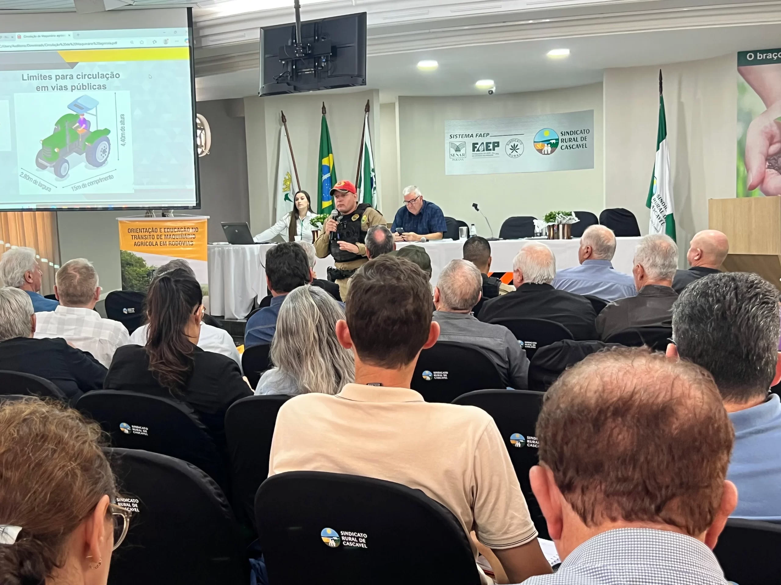 Sistema FAEP promove reunião para discutir segurança no campo