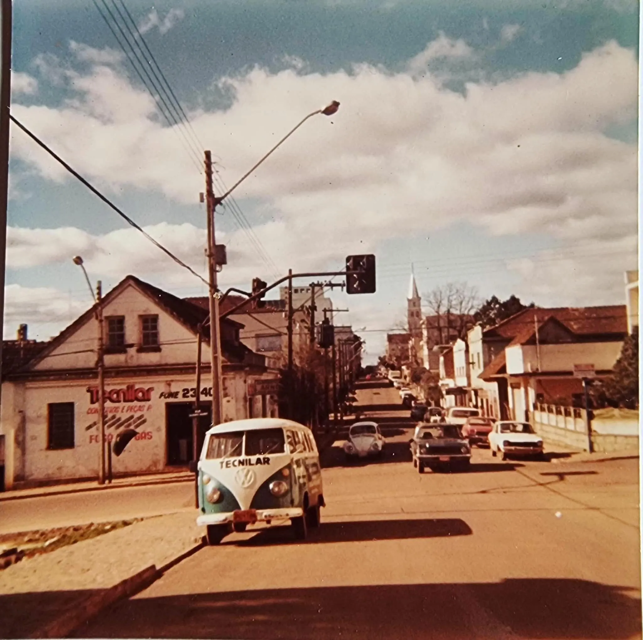 Saudade não tem idade: Centro de Guarapuava – Década de 1970