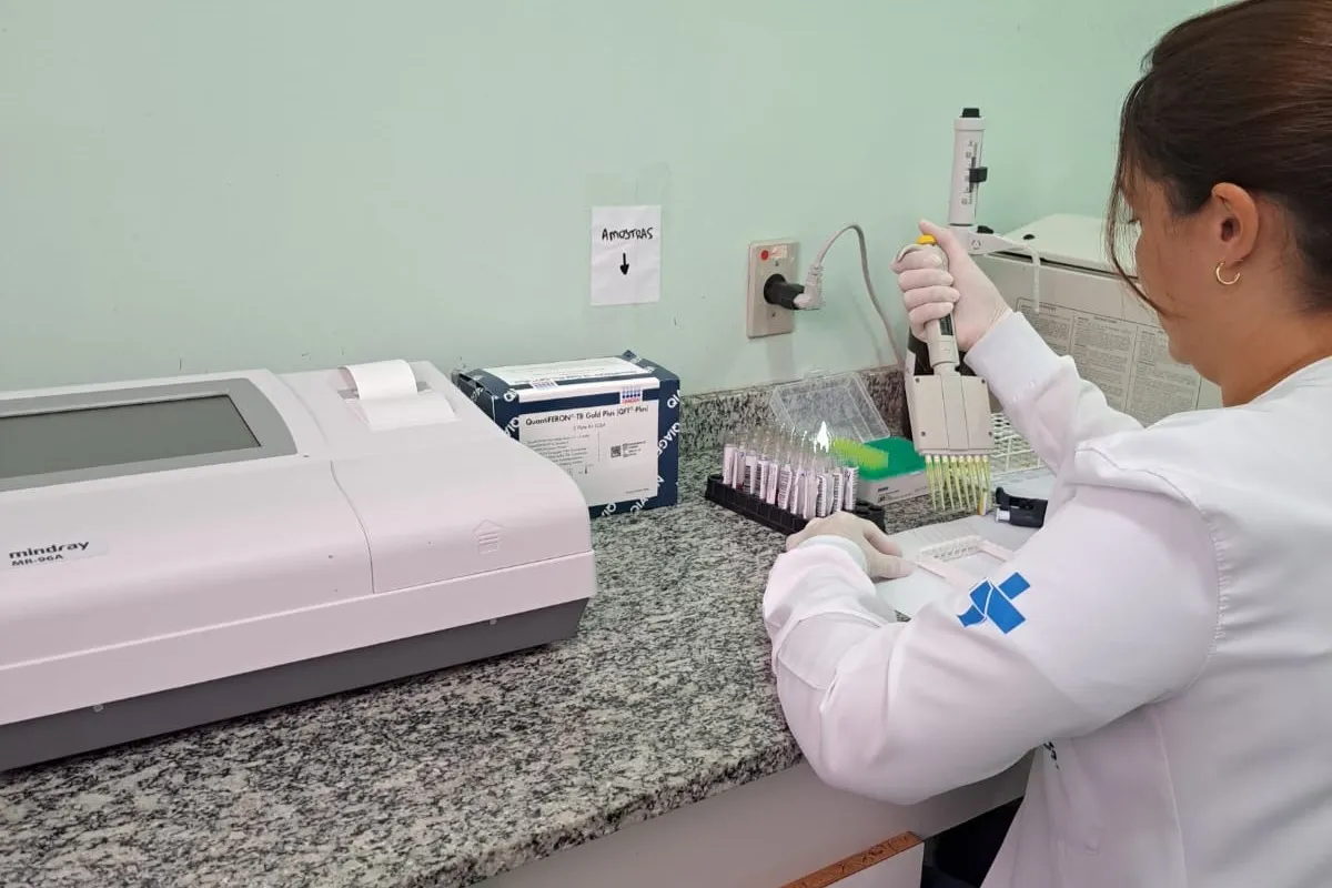 Saúde: Controle da tuberculose avança no Paraná com aumento de 43% no tratamento preventivo