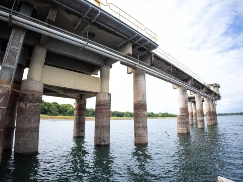 Com mananciais com baixo nível de água, Sanepar faz alerta para consumo consciente