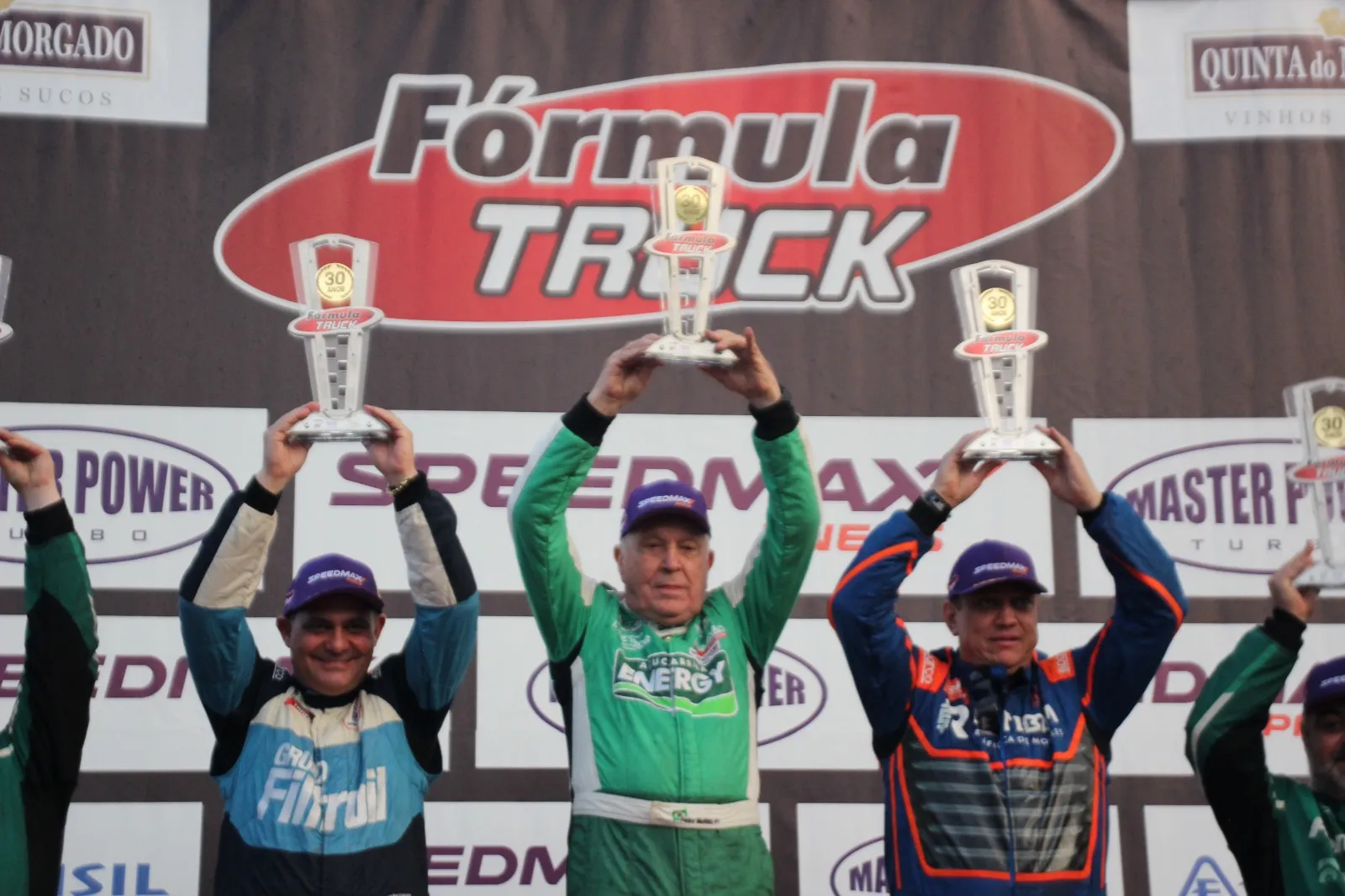 Pedro Muffato vence a sua última corrida da Fórmula Truck