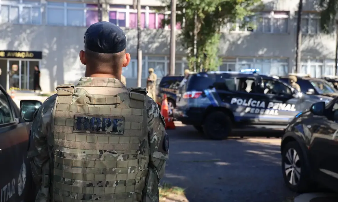 Tuta, Integrante do PCC, já está na Penitenciária Federal em Brasília