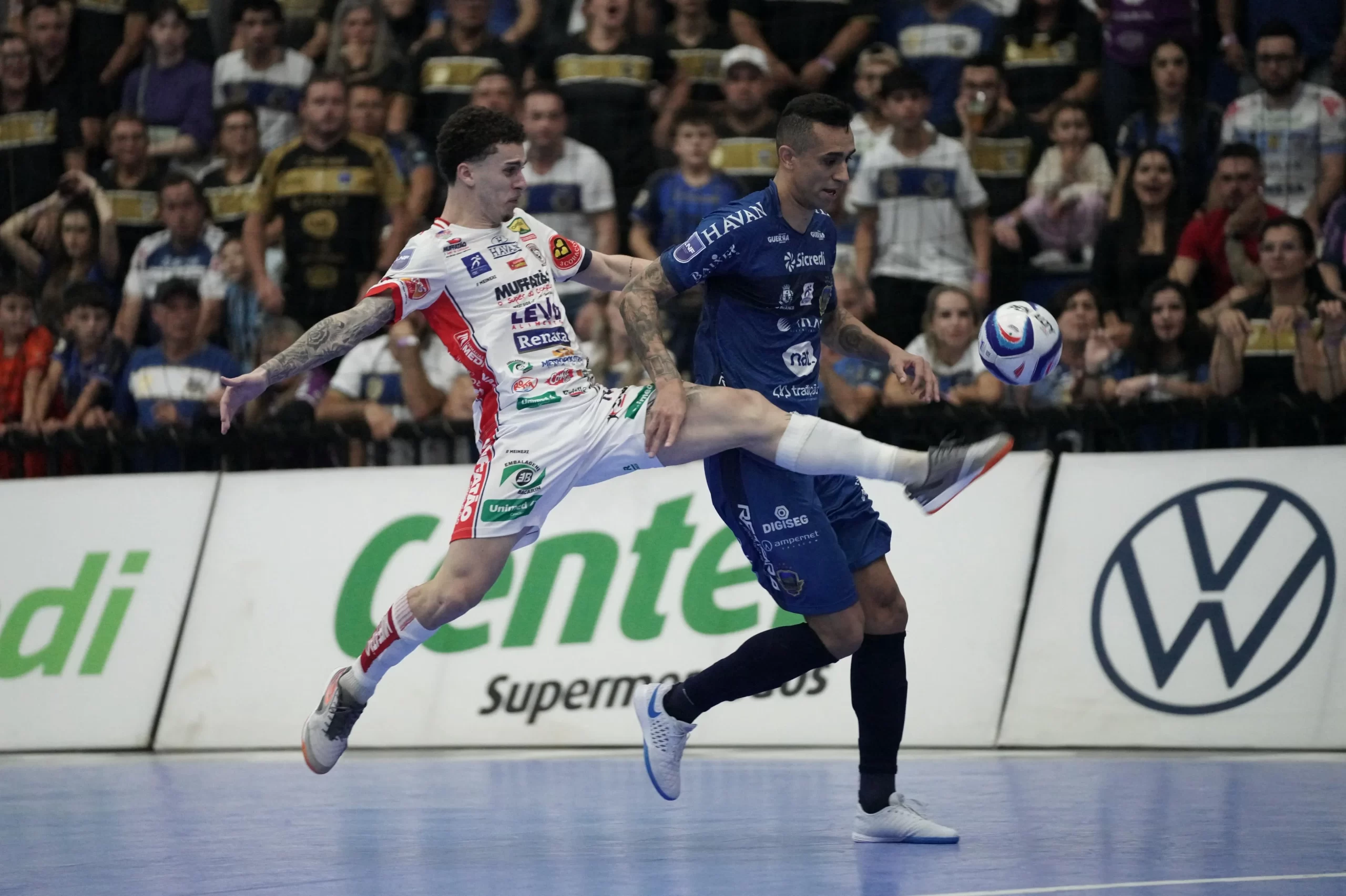 Cascavel Futsal visita o Mariópolis pela Série Ouro nesta terça