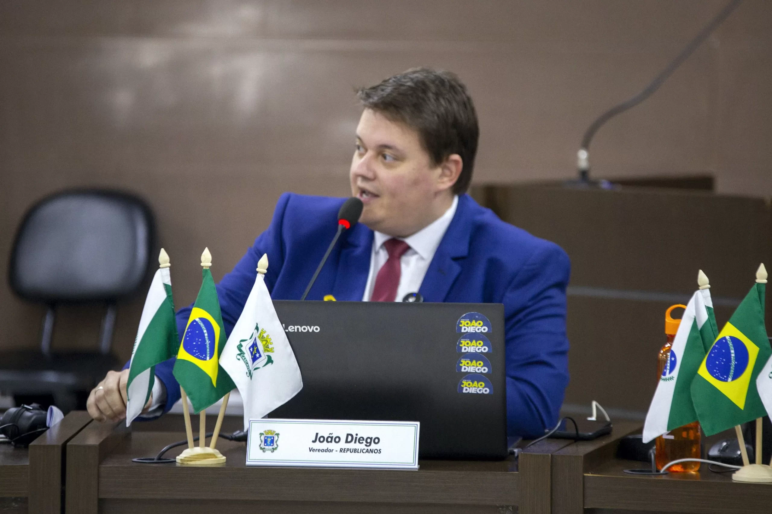 João Diego sugere ao Poder Executivo a criação de fundo para estabilidade fiscal