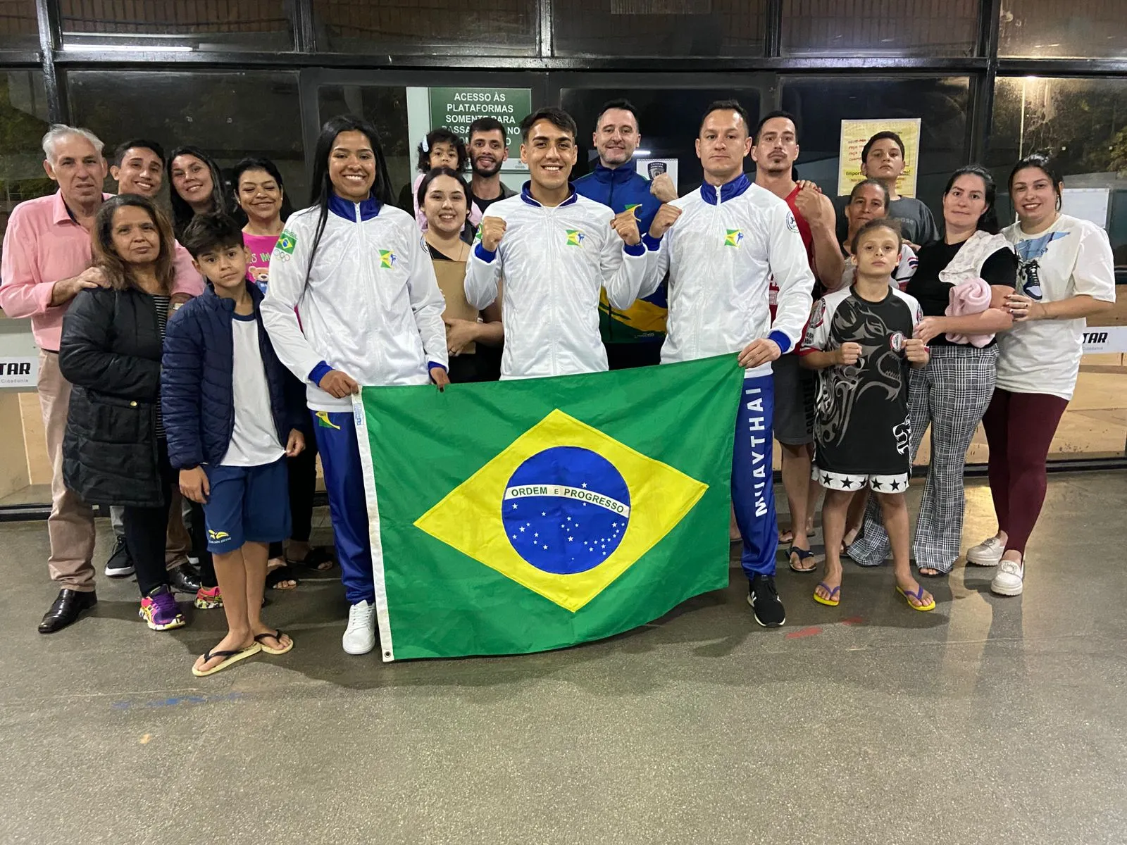 Atletas de Cascavel disputam o Mundial de Muay Thai