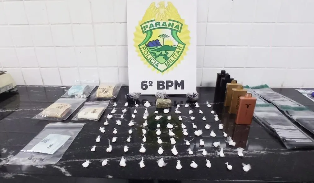 Empresa alimentícia era fachada para venda de drogas