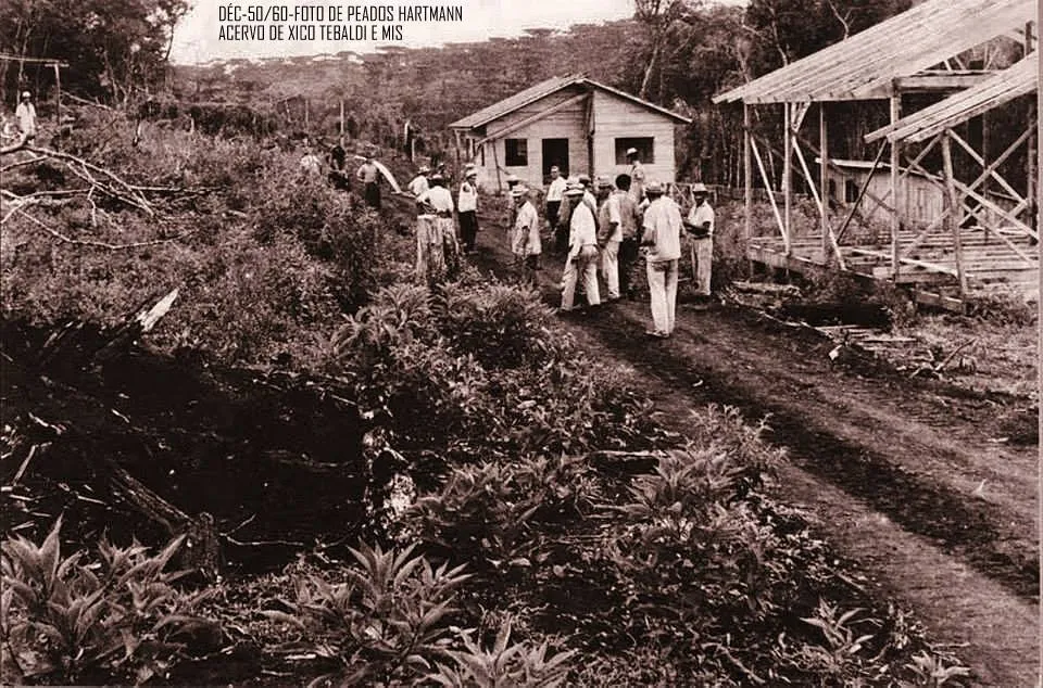 Saudade não tem idade: Cascavel em seus primórdios