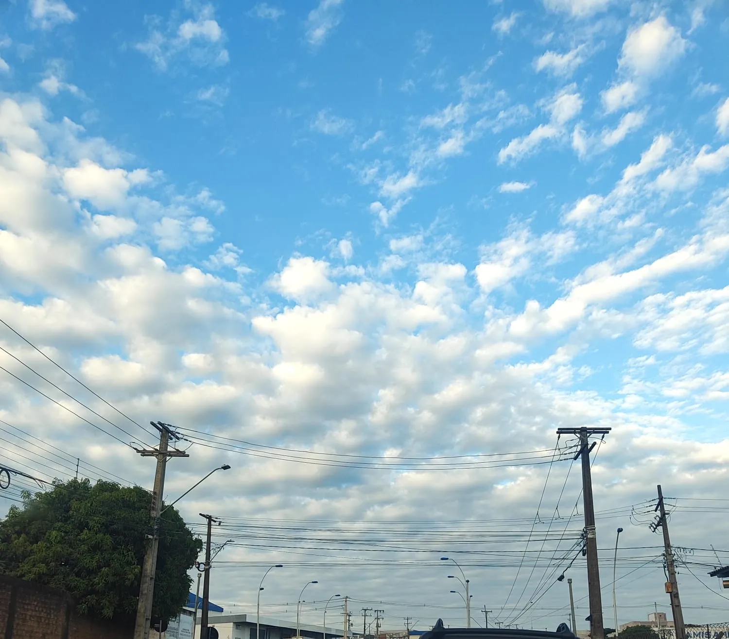 Chuva deve marcar a quarta-feira em Cascavel, alerta Simepar