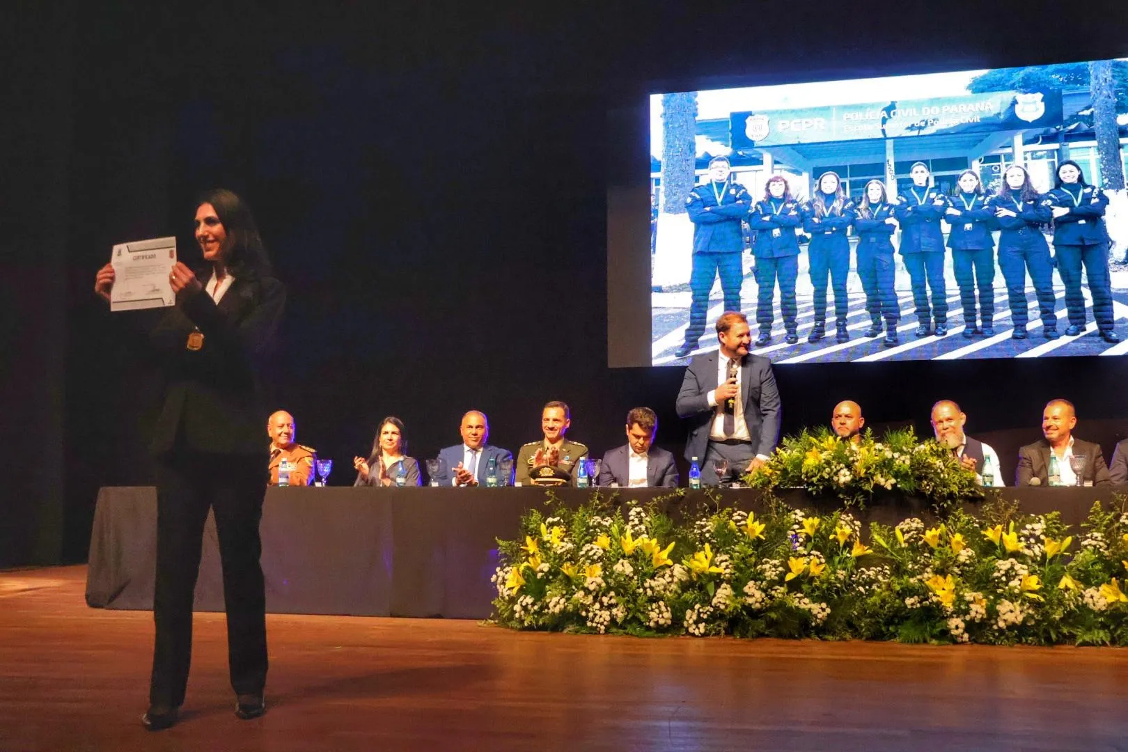 PCPR forma 126 policiais e cidades terão novos delegados, agentes e papiloscopistas