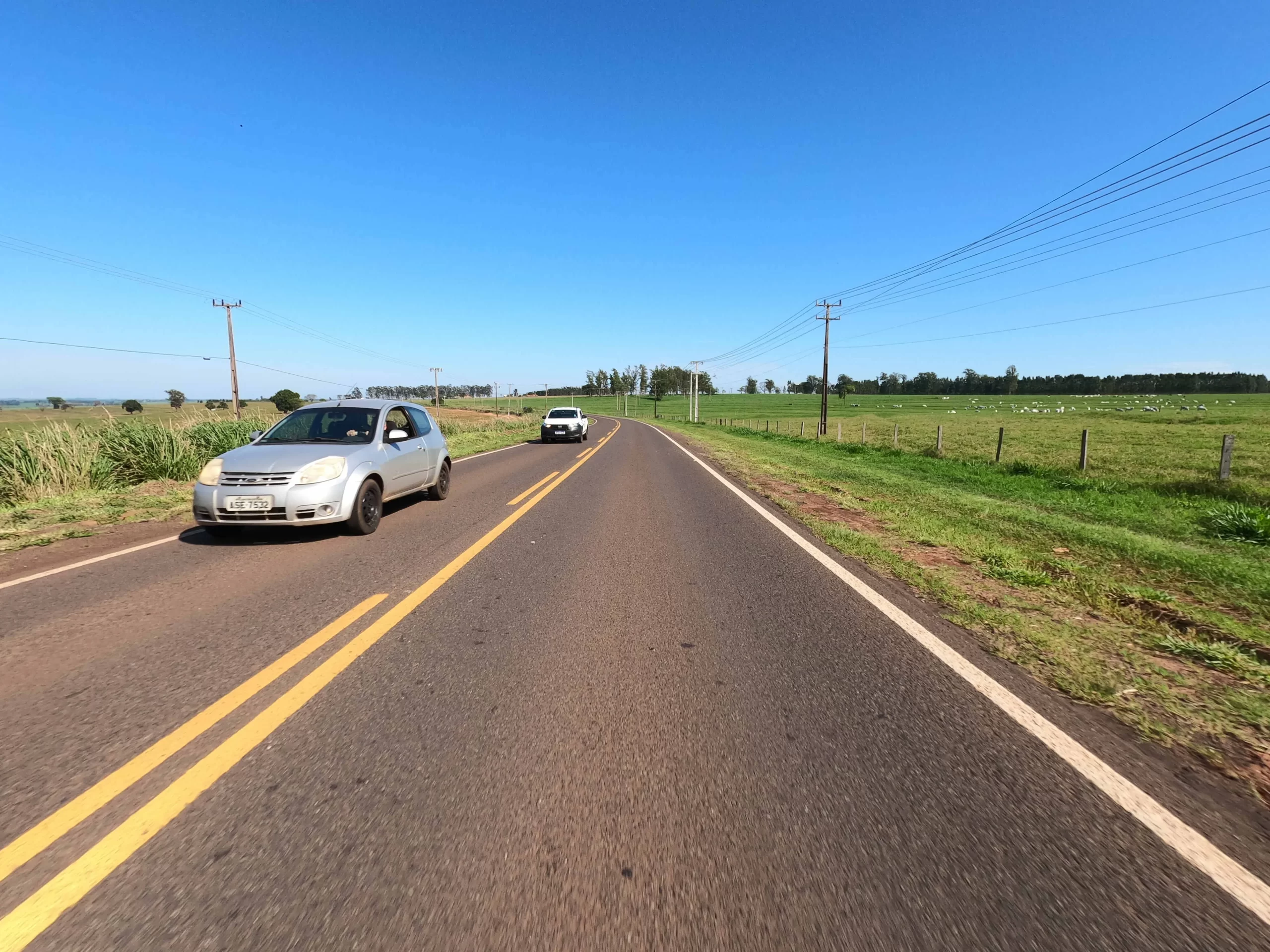 Trânsito nas Rodovias do Paraná: boletim desta quarta-feira (21)