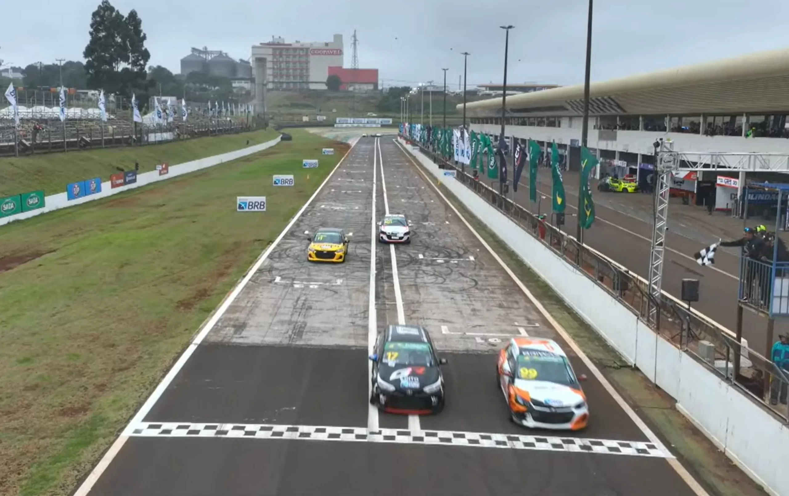Turismo Nacional volta ao seu berço em Cascavel