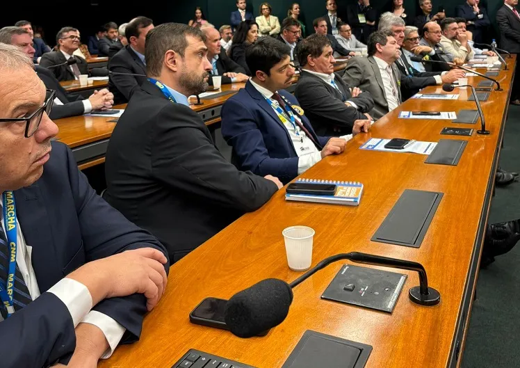 Thiago Stefanello e Sandro Huf conquistam importantes recursos para Corbélia em agenda em Brasília