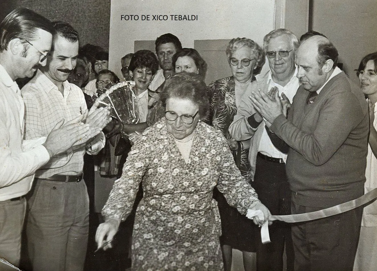 Saudade não tem idade:Inauguração do Parque Diva Paim Barth