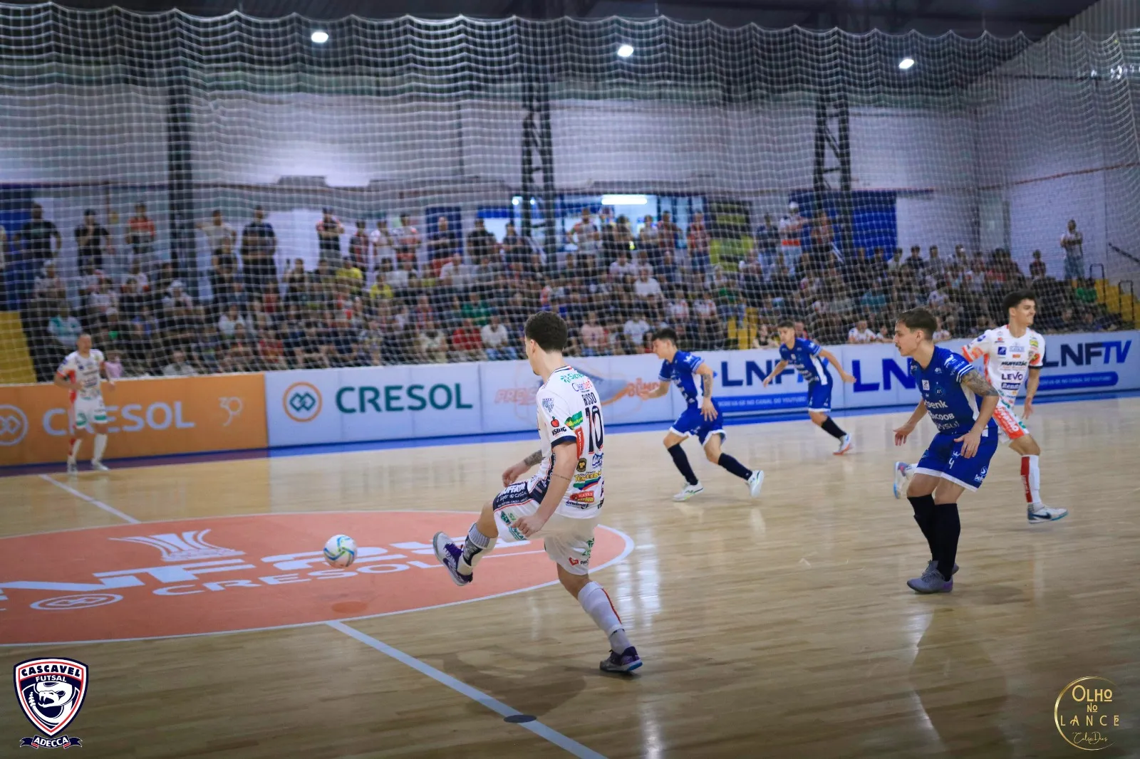 Cascavel Futsal defende a sequência invicta neste sábado