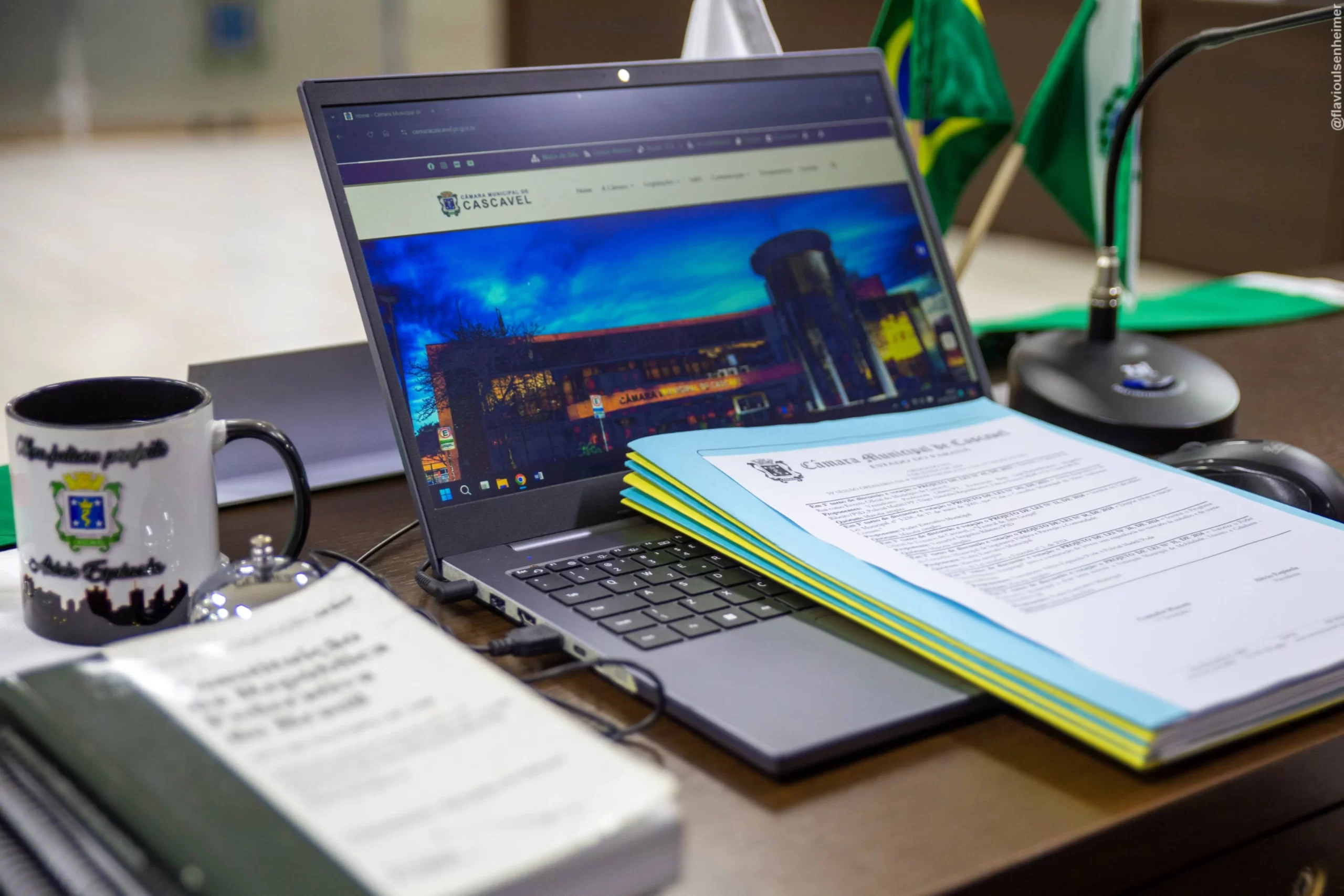 Contas da gestão Paranhos de 2022 serão votadas na próxima semana