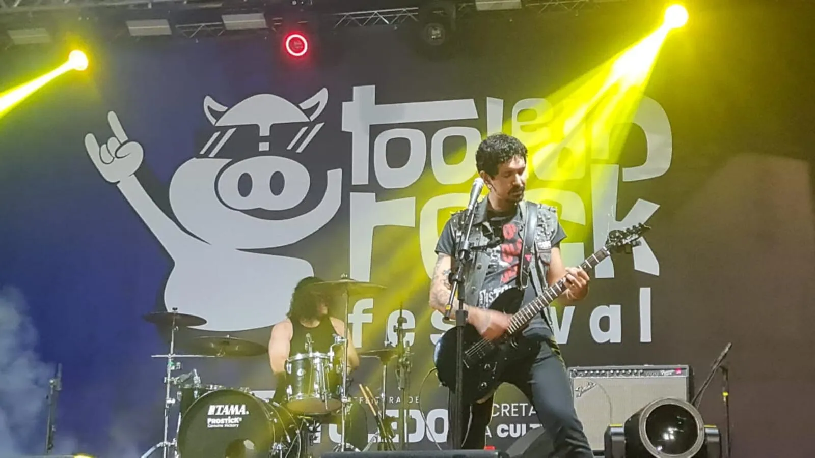 Toledo respira rock and roll no 4º Tooledo Rock Festival