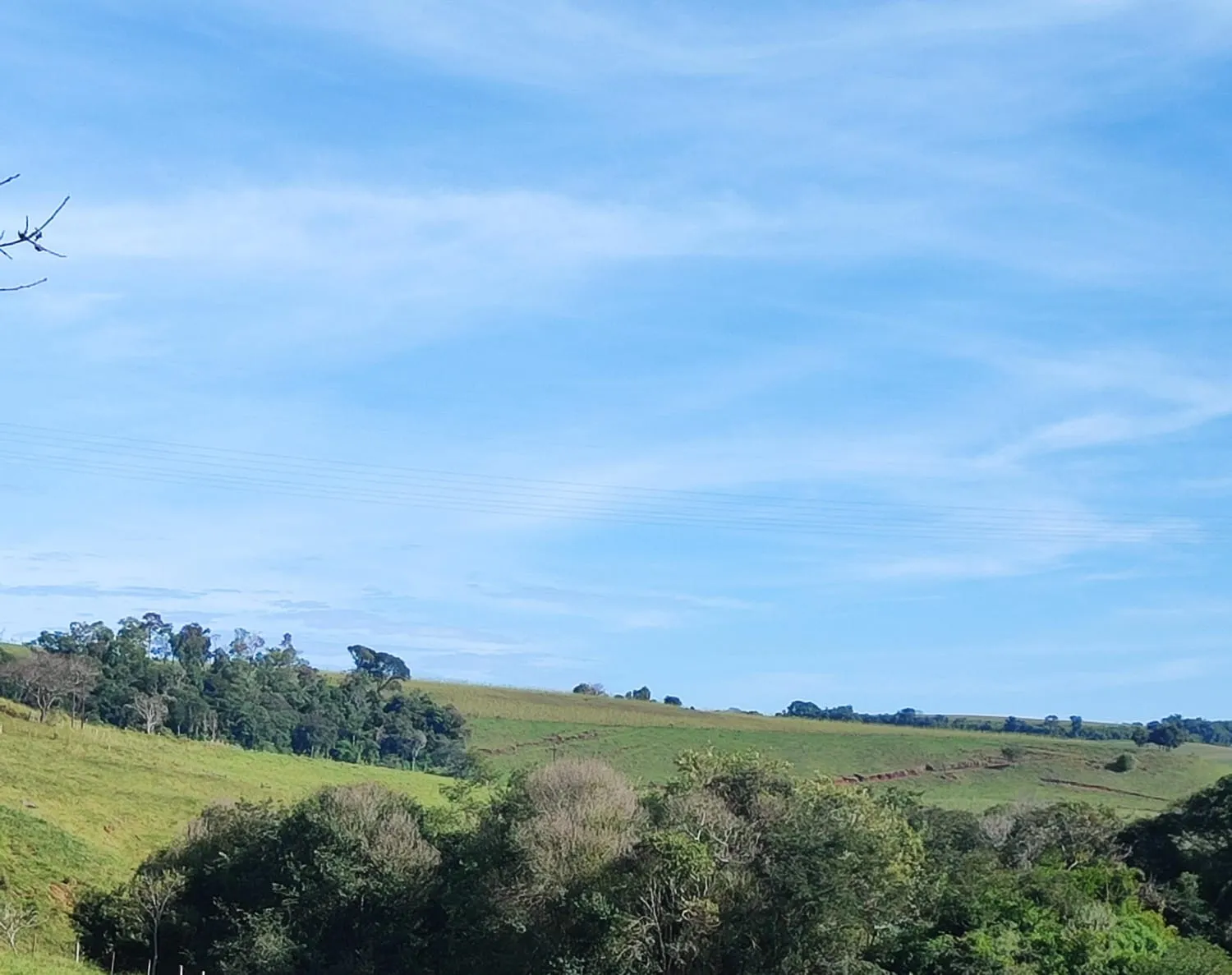 Tempo firme marca o domingo em Cascavel