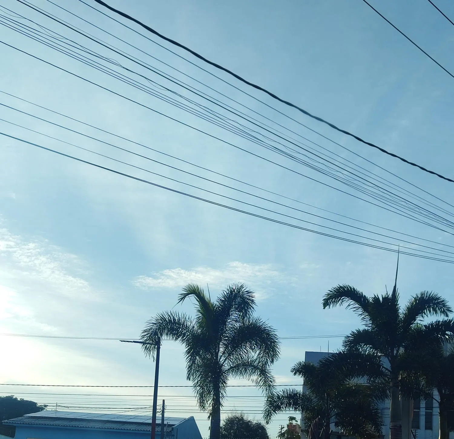 Cascavel tem manhã fria e previsão de mudanças climáticas nos próximos dias