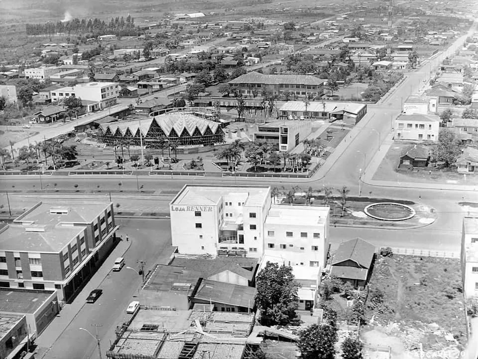 Cascavel na década de 1970